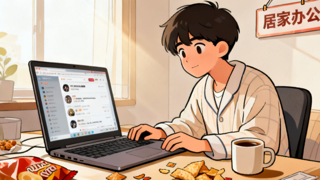 员工在家偷懒 5大场景应对技巧