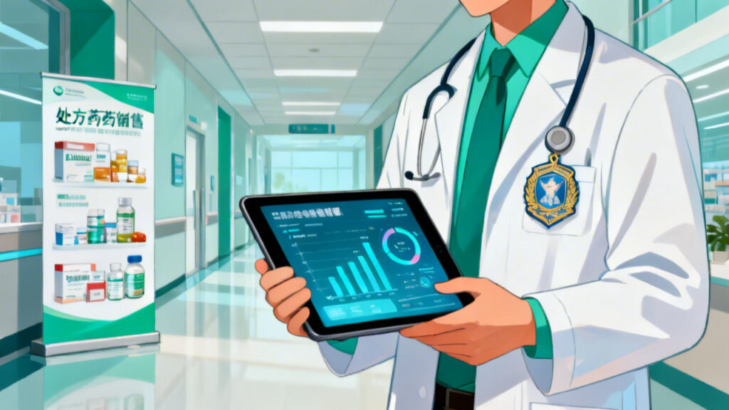 处方药行业外勤管理软件：破解合规管理难题