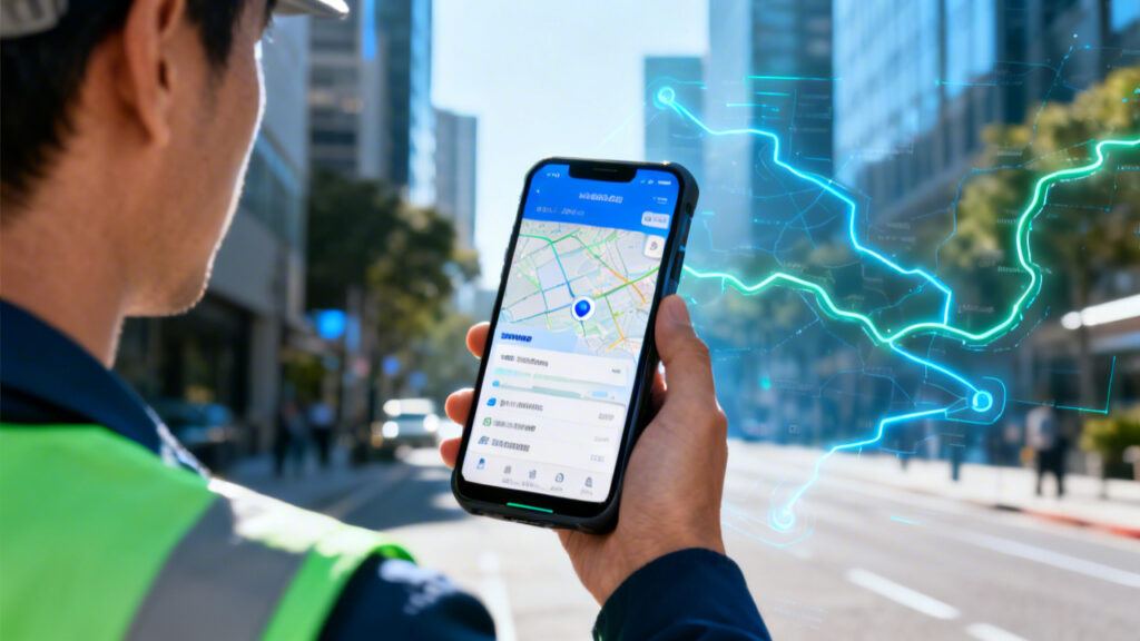 外勤工作轨迹全记录：让摸鱼无所遁形，让勤奋有迹可查