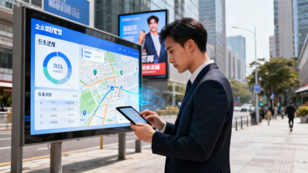 外勤难管？广告公司行业外勤管理软件提效方案