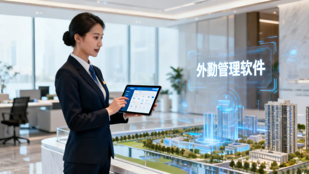 2026置业顾问行业外勤管理软件怎么选
