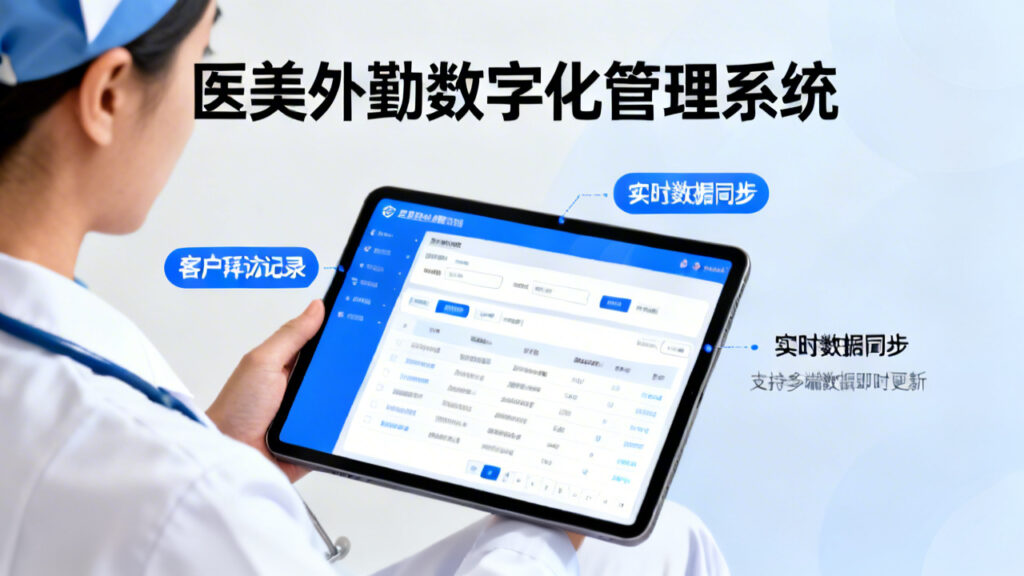 医美机构行业外勤管理软件：如何解决执行难题