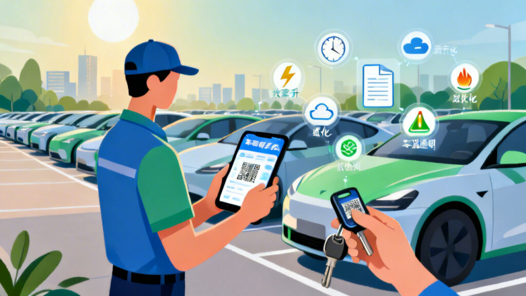 车辆租赁外勤管理效率低？软件3大痛点破解