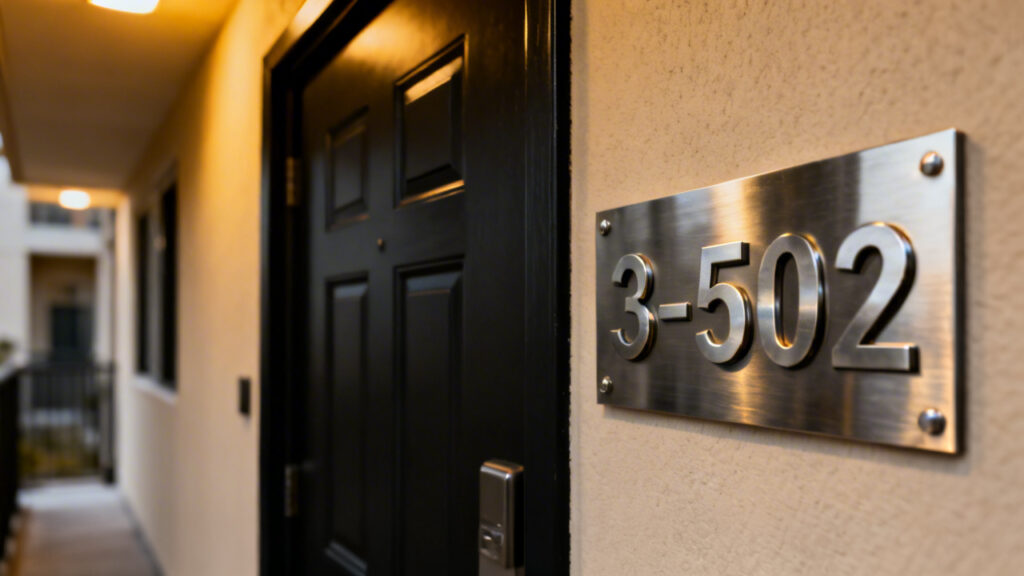 楼栋门牌号定位怎么弄？