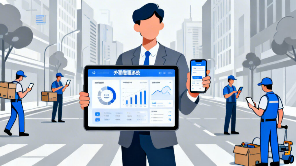 外勤管理系统软件：一体化外勤管理解决方案