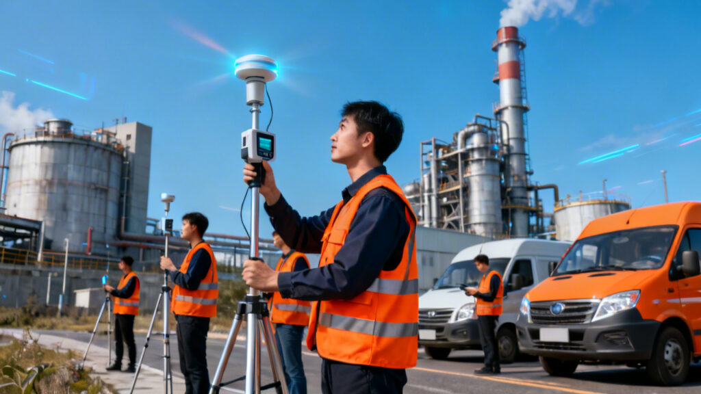 污染治理项目外勤人员任务调度