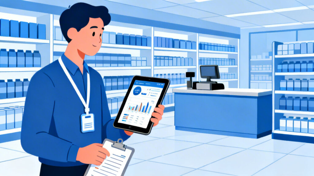 门店巡检行业外勤管理软件怎么选才不踩坑