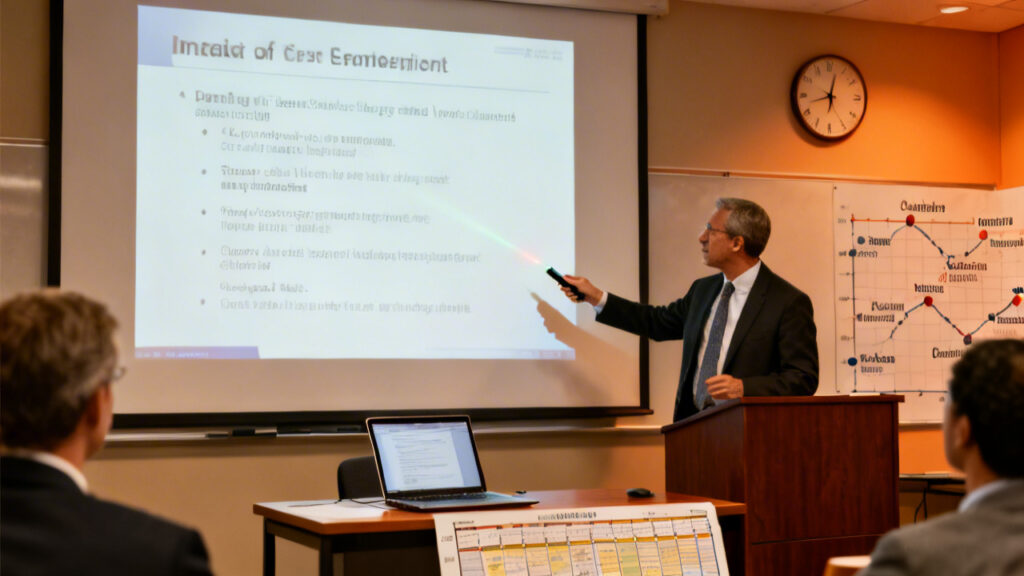 培训师外出授课如何管理行程？