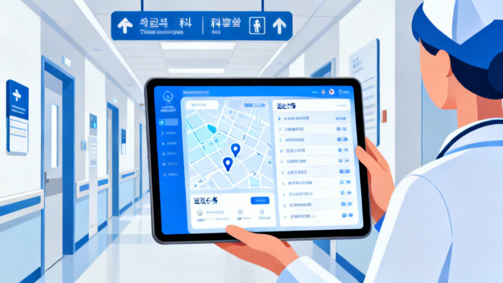 医疗配送定位怎么管理？医疗配送人员定位管理指南