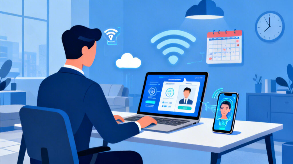 远程考勤如何实现？3步搞定！