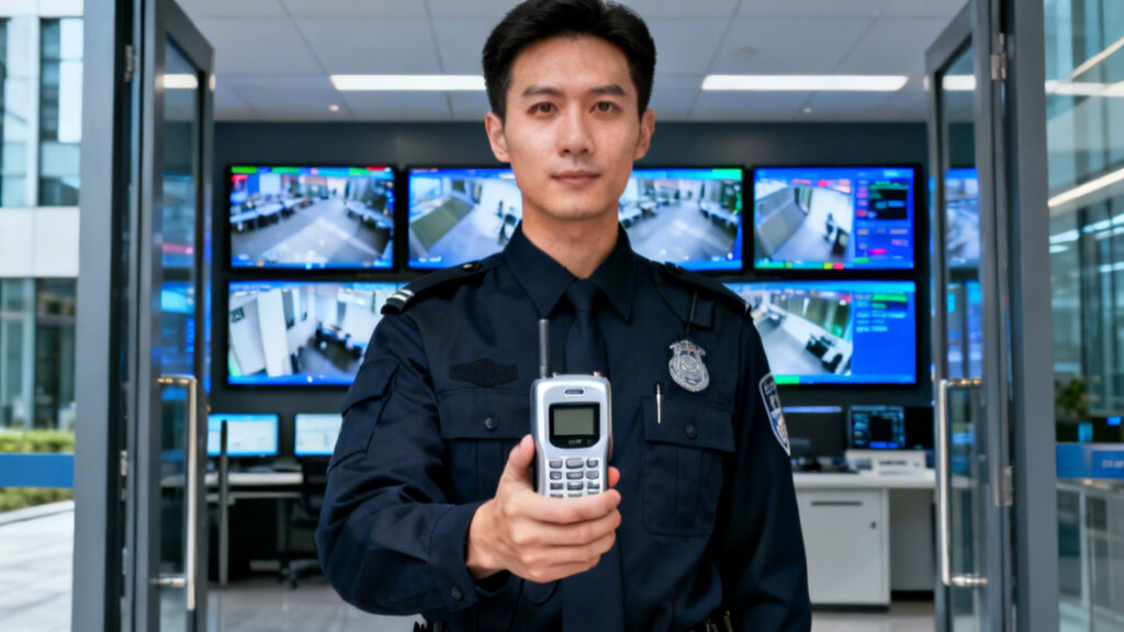 安保定位：解决人员管理痛点