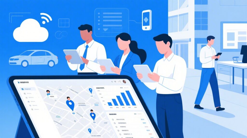 直销团队行业外勤管理软件：主流产品优劣势分析