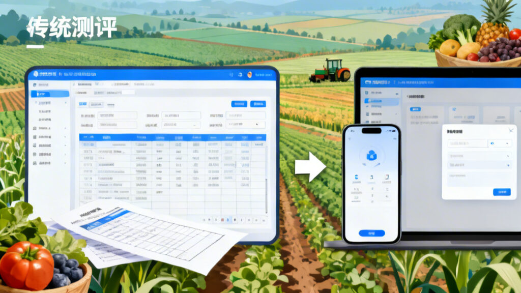 主流农产品外勤软件优缺点对比分析