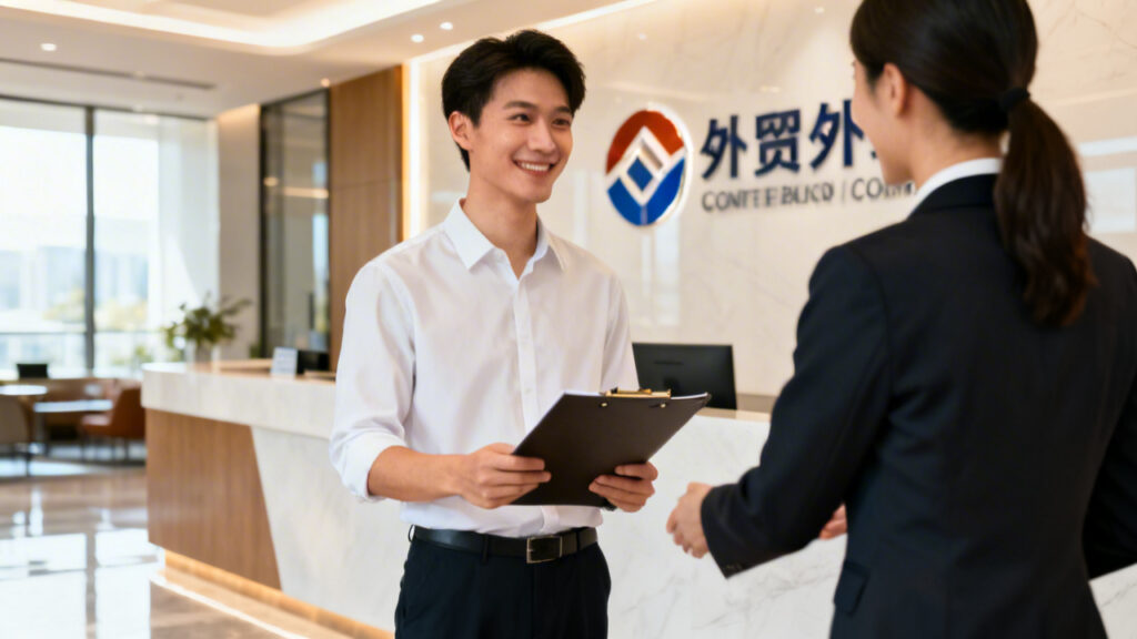 第一次到外贸企业拜访客户的流程，新手必看！