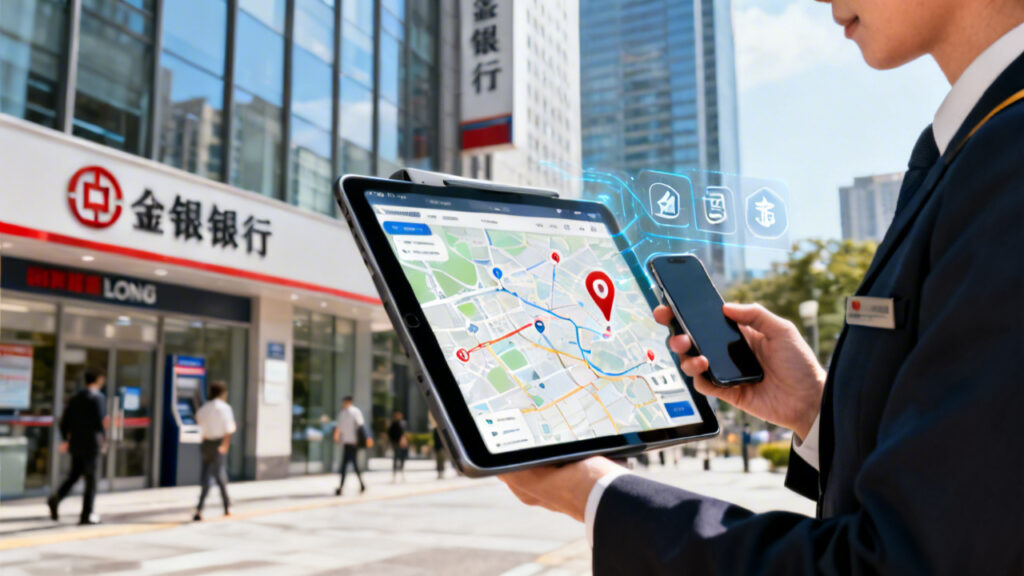 银行外勤定位怎么做？银行外勤人员定位软件选型