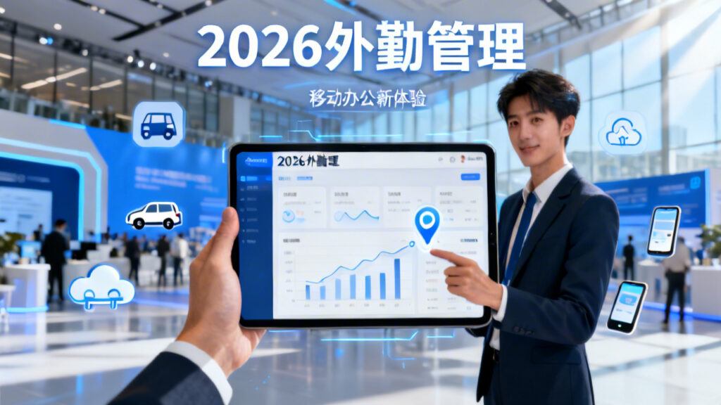 2026电子产品推广外勤管理软件推荐