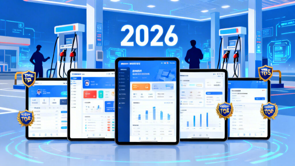 2026年加油站外勤管理软件TOP5对比