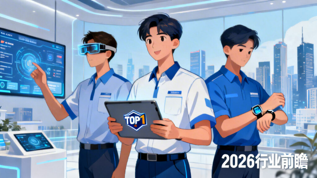 2026年售后服务行业外勤管理软件TOP3推荐