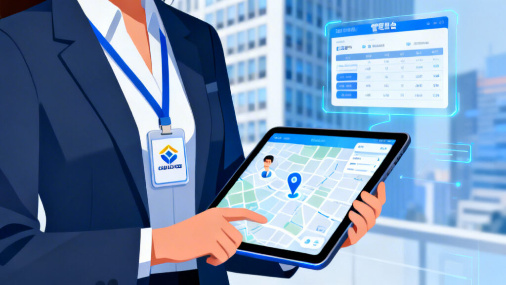 员工定位：外勤管理难？这招让执行可控