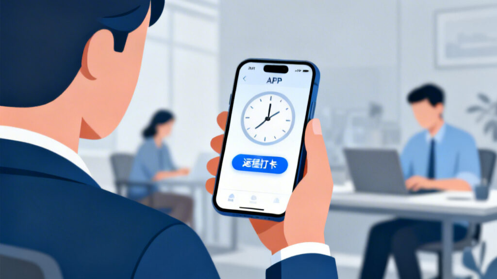 员工远距离打卡怎么操作？简单方法在这里