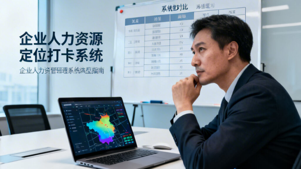 决策者必看：定位打卡系统如何选型