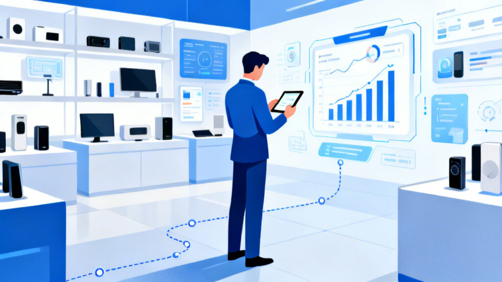 硬件销售行业外勤管理软件怎么选