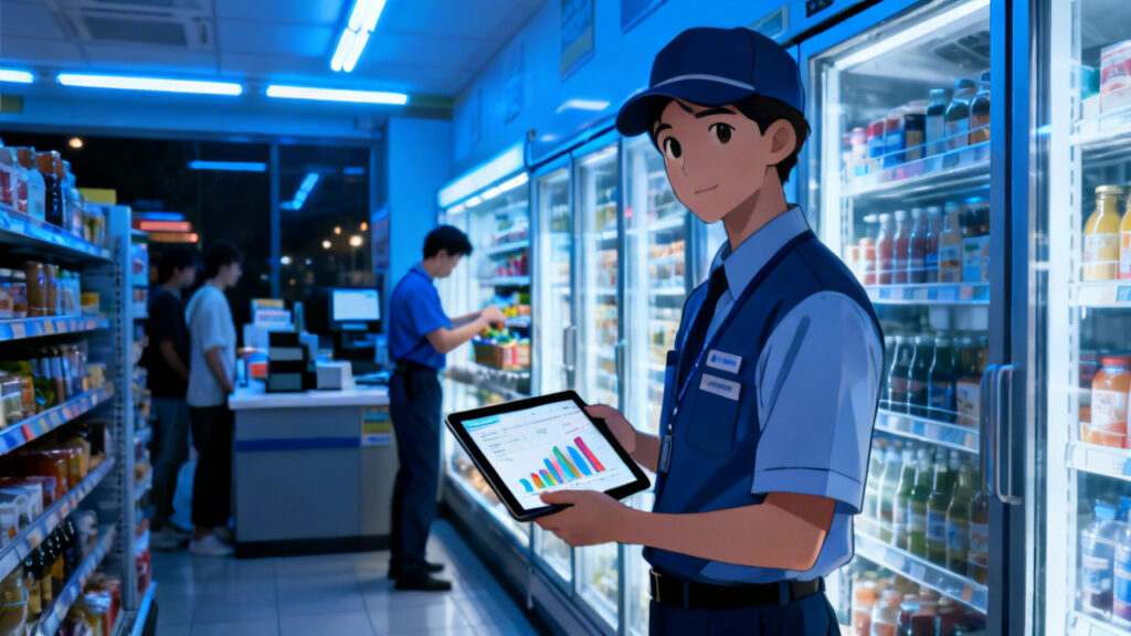 便利店负责人必备外勤管理决策参考