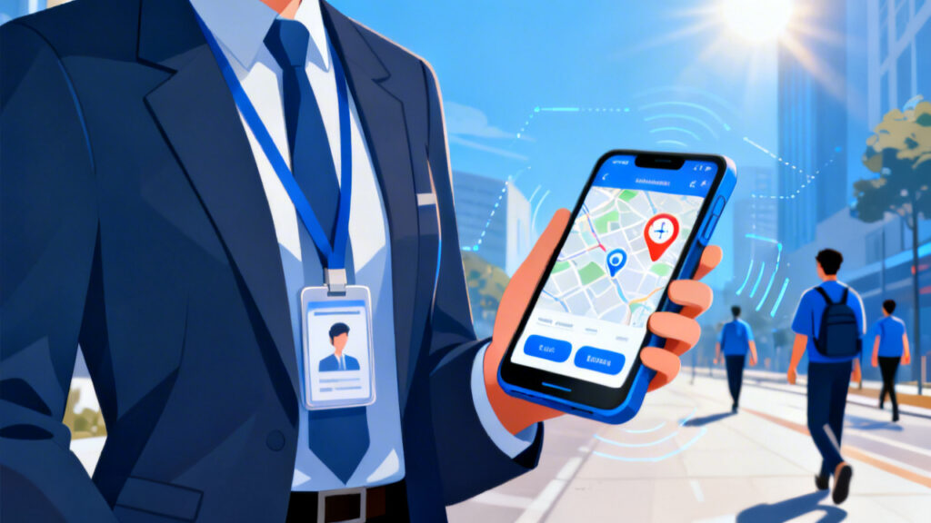 外勤人员考勤软件：考勤+定位，双效管理