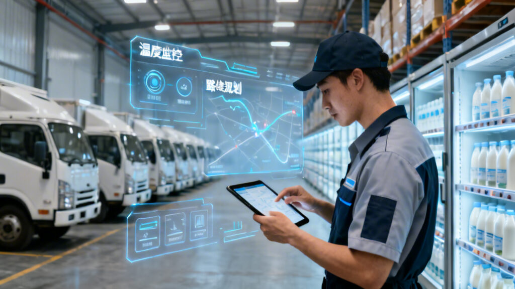 低温奶行业外勤管理软件：2026选型指南