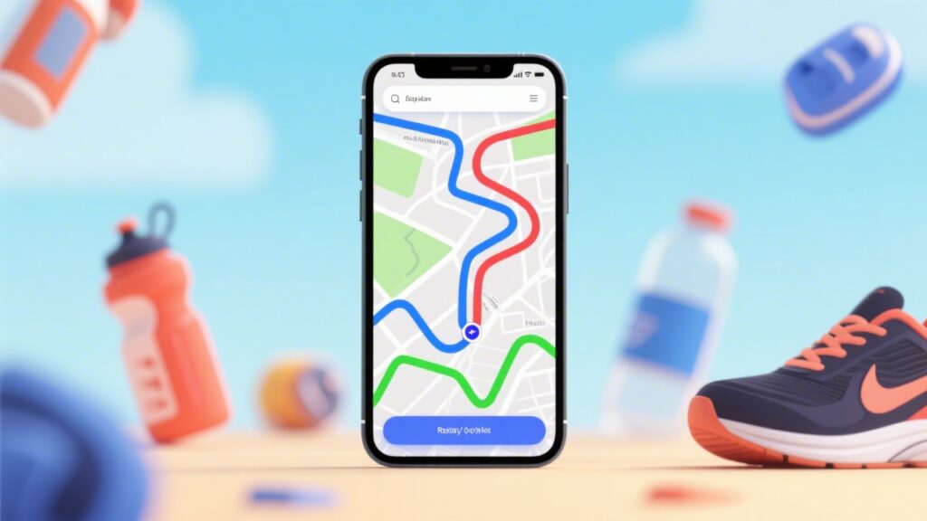 地图运动轨迹app的类型有哪些？盘点主流运动轨迹应用的差异