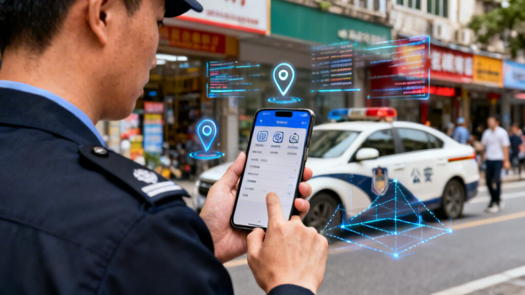 执法巡查人员如何利用外勤软件记录？