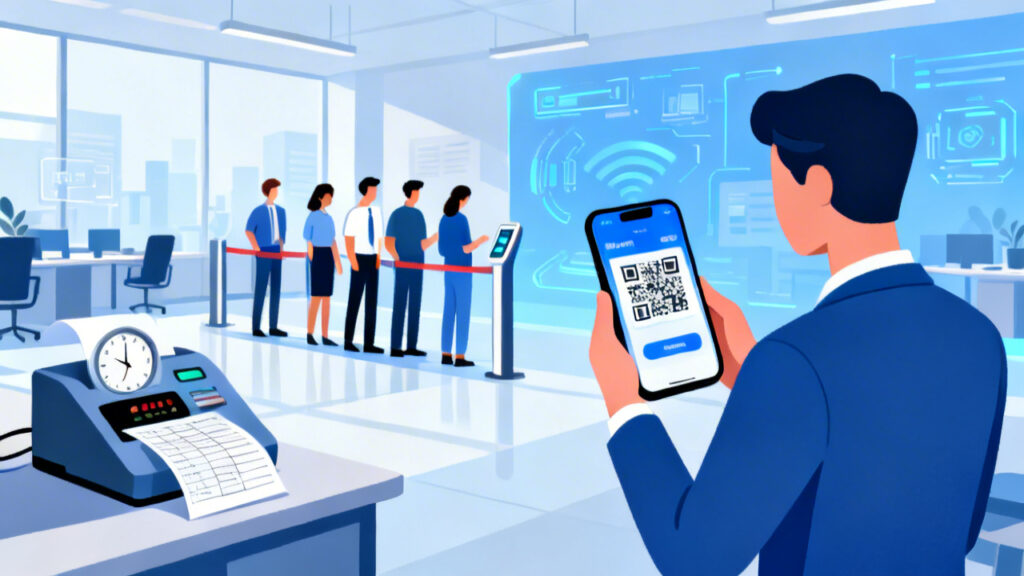 移动营考勤与传统考勤的差异有哪些？直观对比分析