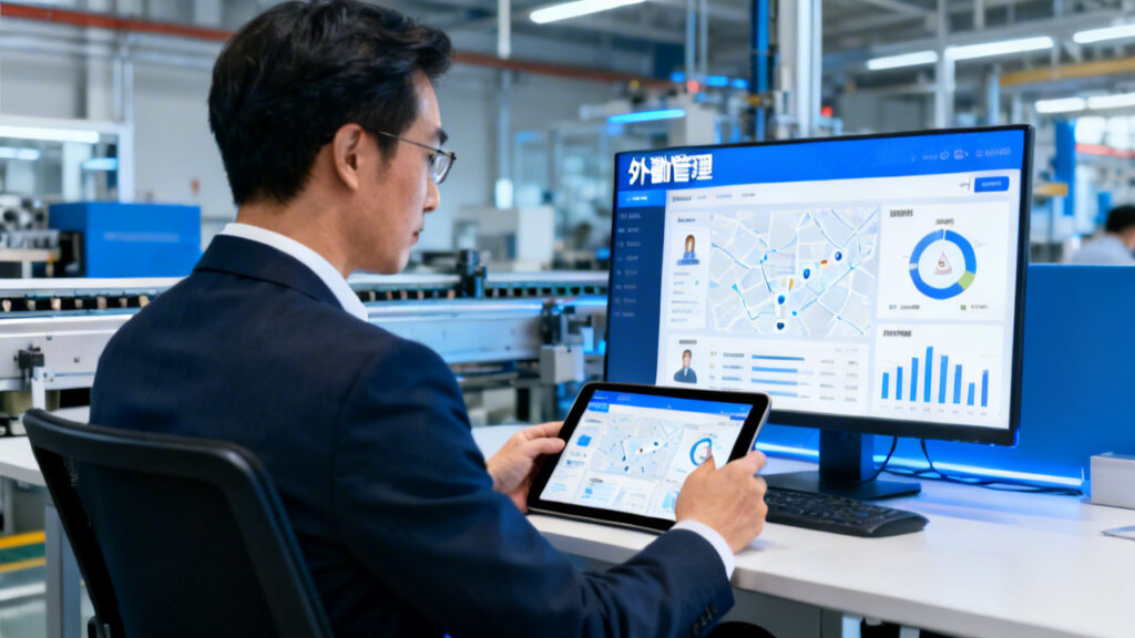 电子制造企业负责人必看外勤管理软件