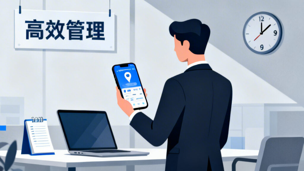 定位打卡效率低？管理者必备3大技巧