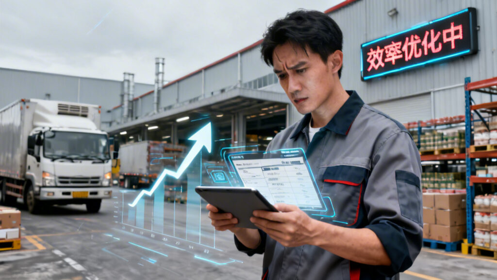 食品加工外勤管理难效率低怎么办