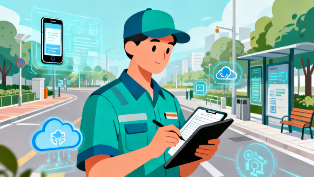 公共服务领域的外勤管理：提升效率与透明度