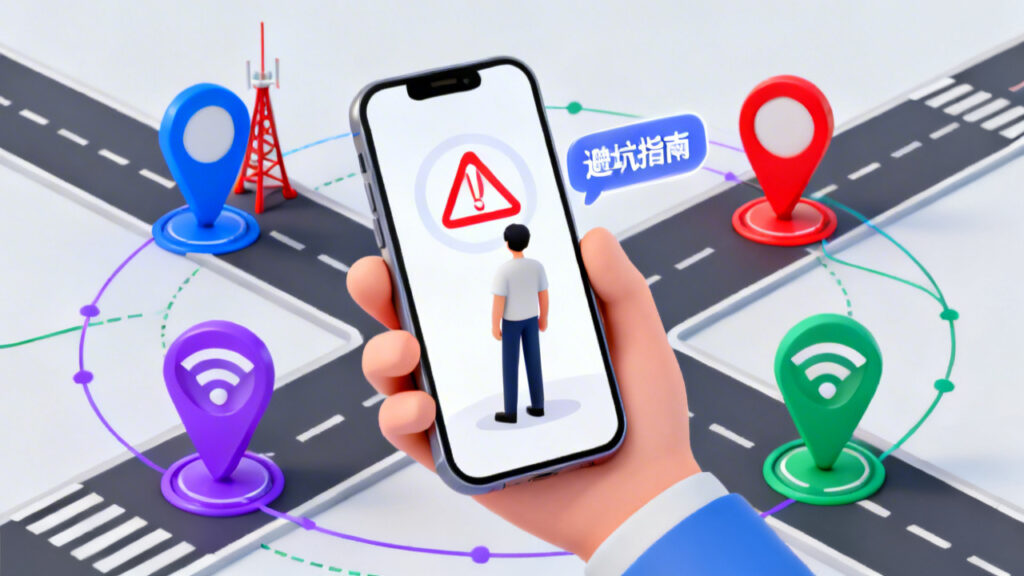 移动定位选型避坑指南