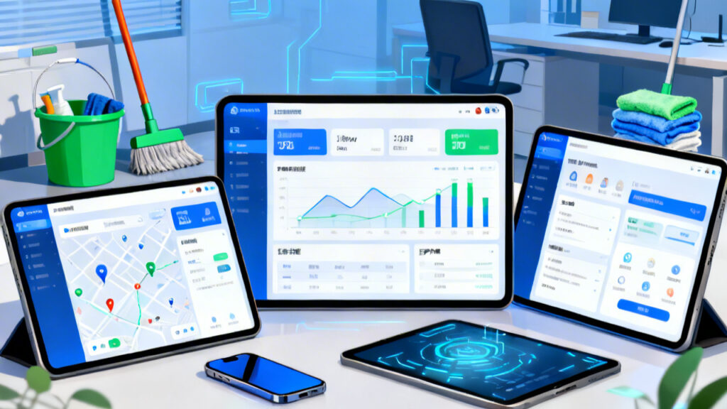 3款主流保洁外勤管理软件优劣分析与推荐