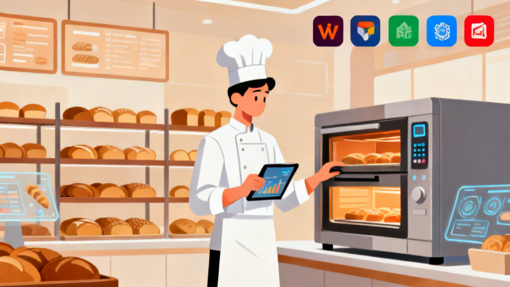 烘焙行业外勤管理软件TOP5优劣势