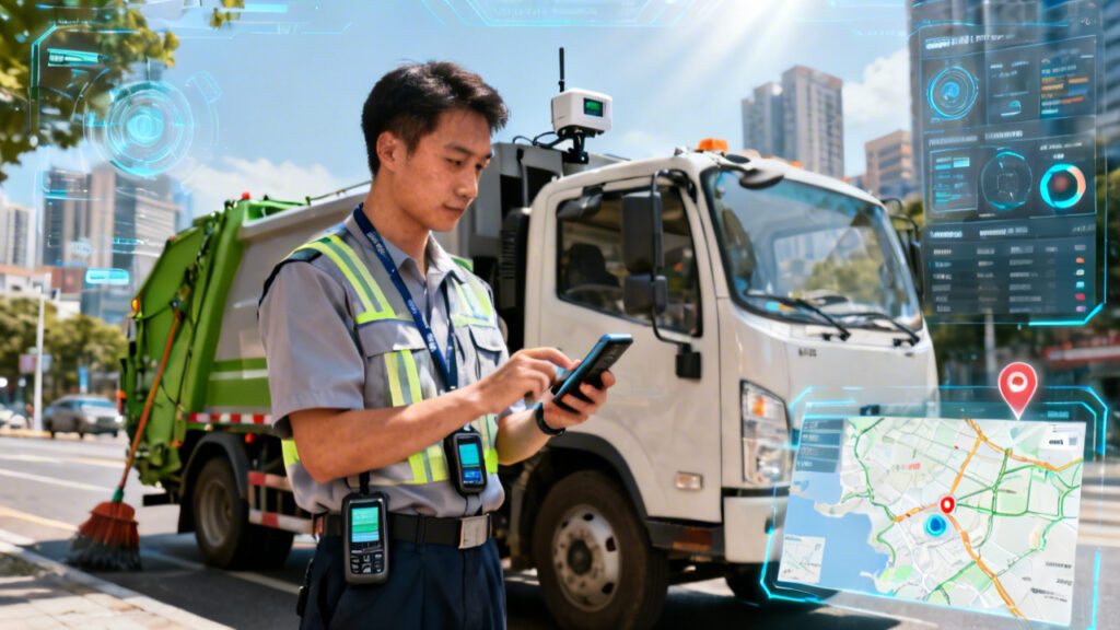 垃圾清运定位怎么管理？垃圾清运人员定位管理完整指南