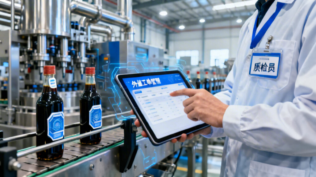 食品调味行业外勤管理软件：老板必看的降本增效秘籍