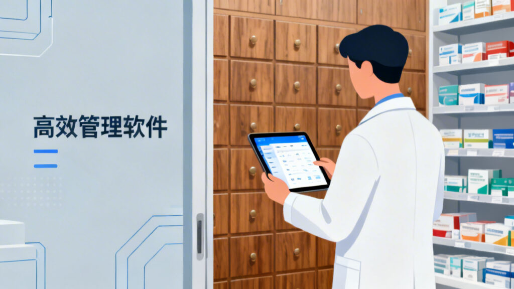 药店外勤管理效率低？试试这款软件