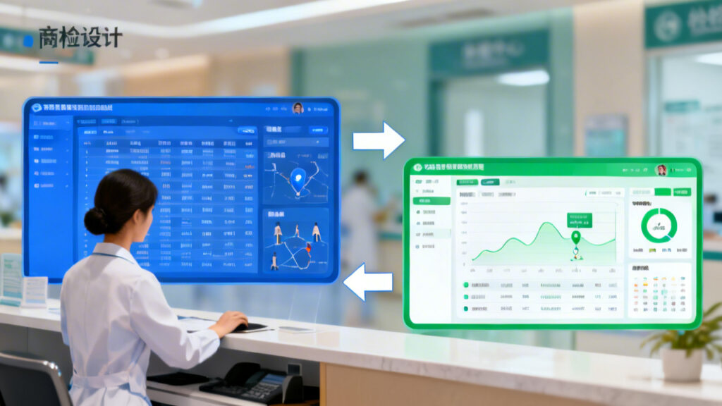 主流体检中心外勤管理软件对比：哪个更适配
