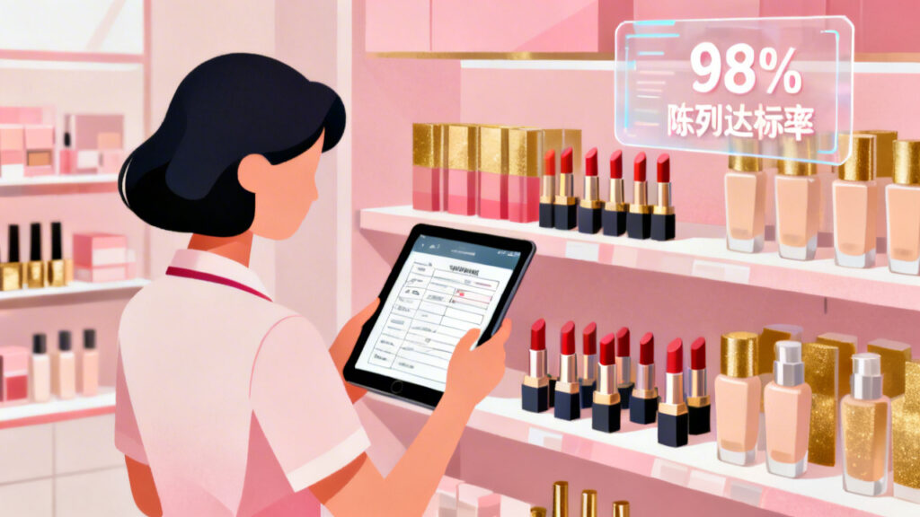 化妆品销售如何做好终端巡查？外勤管理软件有妙招