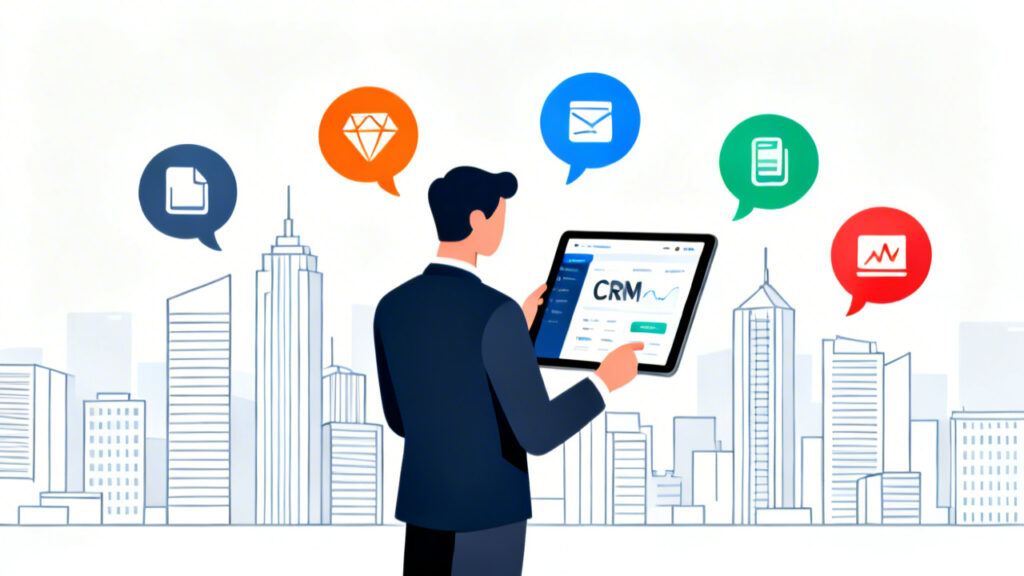 拜访客户软件哪个好？2026年5款推荐指南