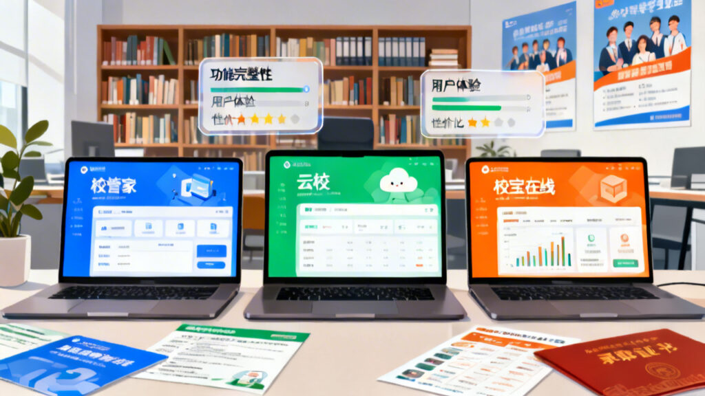 主流招生外勤软件对比分析优劣推荐