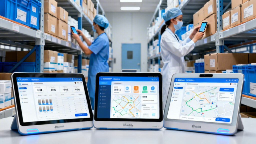 3款主流医用耗材外勤管理软件优劣对比