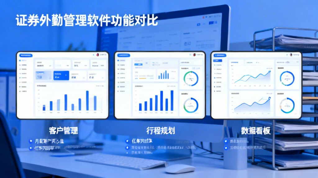 3款主流证券外勤管理软件对比：选型必看2026推荐