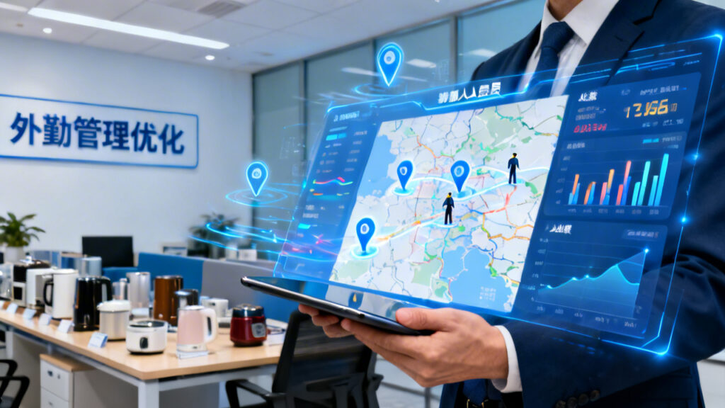 小家电行业外勤管理软件：负责人必备攻略