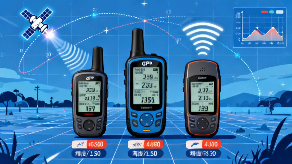 全球定位系统TOP3对比：精度/成本/兼容性